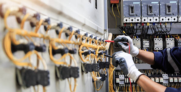 Professional Electrician technician working in Villa Rica, GA